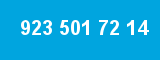 923 501 72 14